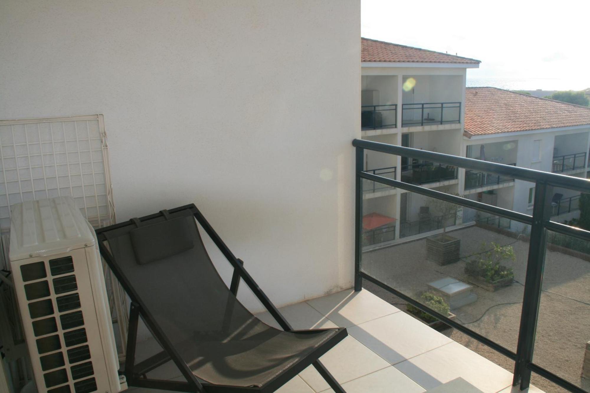 T3 Vue Mer 100M De La Plage Wifi Et Parking Saint-Pierre-la-Mer  Bagian luar foto